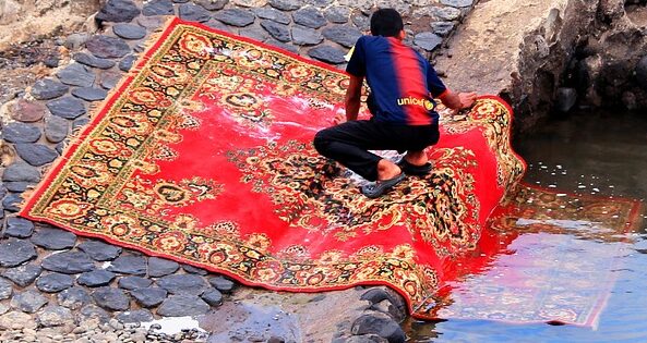 Carpet, Washing, Hand Wash