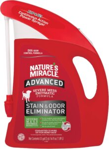 Nature's Miracle Advanced Stain & Odor Eliminator (Enzyme Formula)