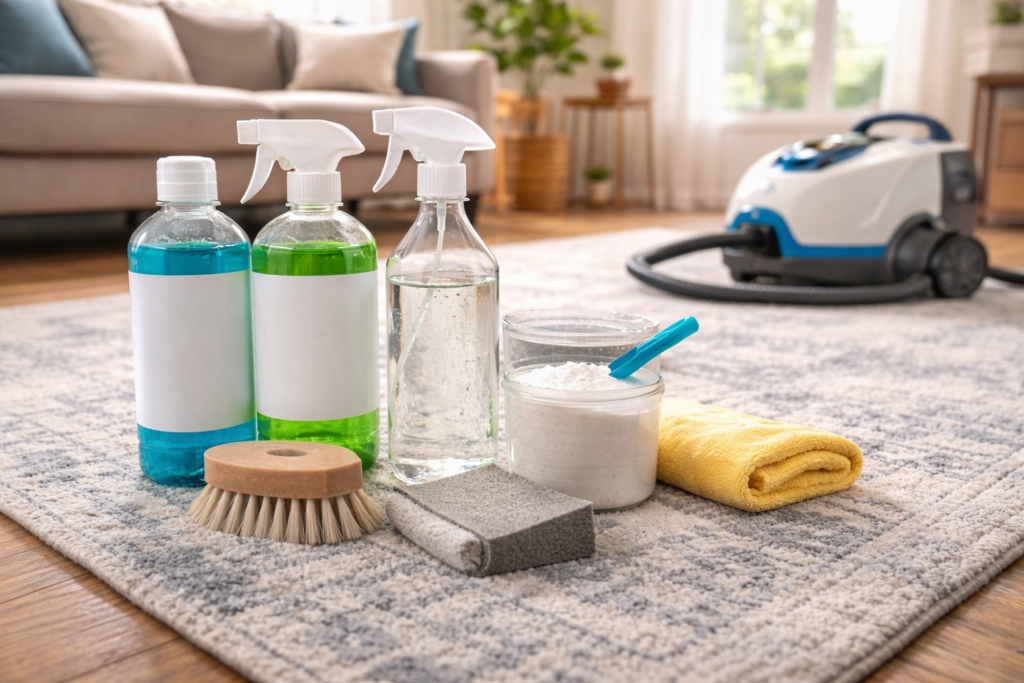 Best Rug Cleaner for Synthetic Rugs (Safe and Effective Options)