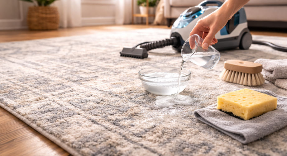 Can You Use Carpet Cleaner on an Area Rug What to Know First