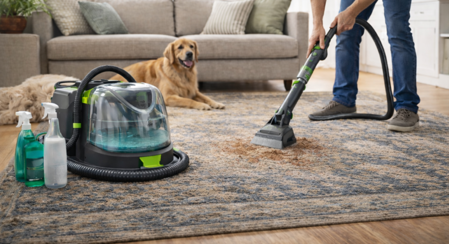 Best Portable Carpet Cleaner for Area Rugs (What Actually Works)