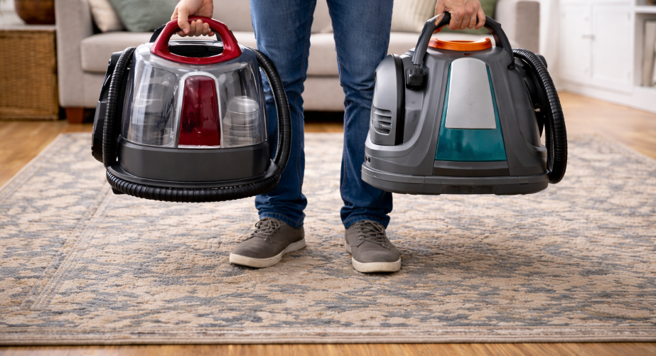 Can You Use a Bissell or Hoover on an Area Rug - Copy
