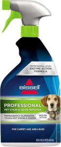 Best for Pet Urine and Organic Stains - Bissell Professional Pet Stain & Odor Remover
