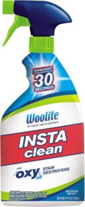 Best for Delicate Rugs (Use With Caution) - Woolite INSTAclean Permanent Stain Remover