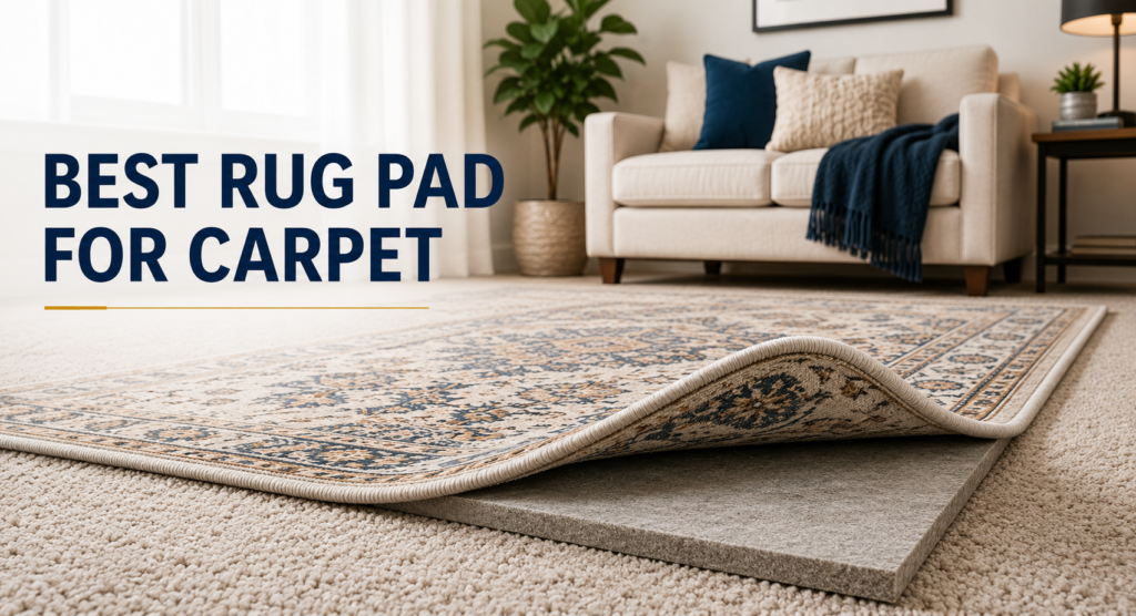 Best Rug Pad for Carpet 1-best rug pad for carpet